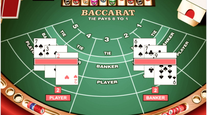 Bonusspel spelautomater Baccarat 29664