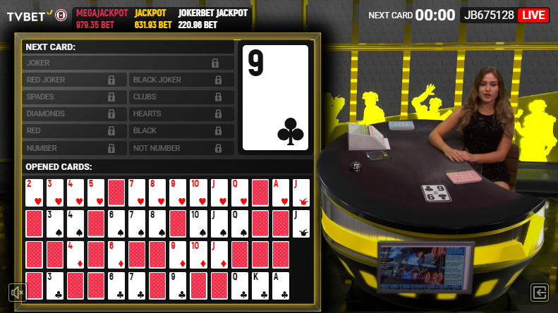 Betting odds Joker 47019