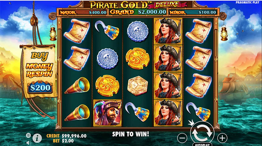 Www gratis Pirates Gold 55578