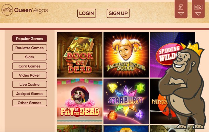 Roulette App QueenVegas casino 38842