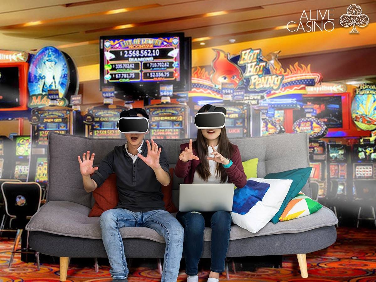 Spelautomater Virtual Reality 31845