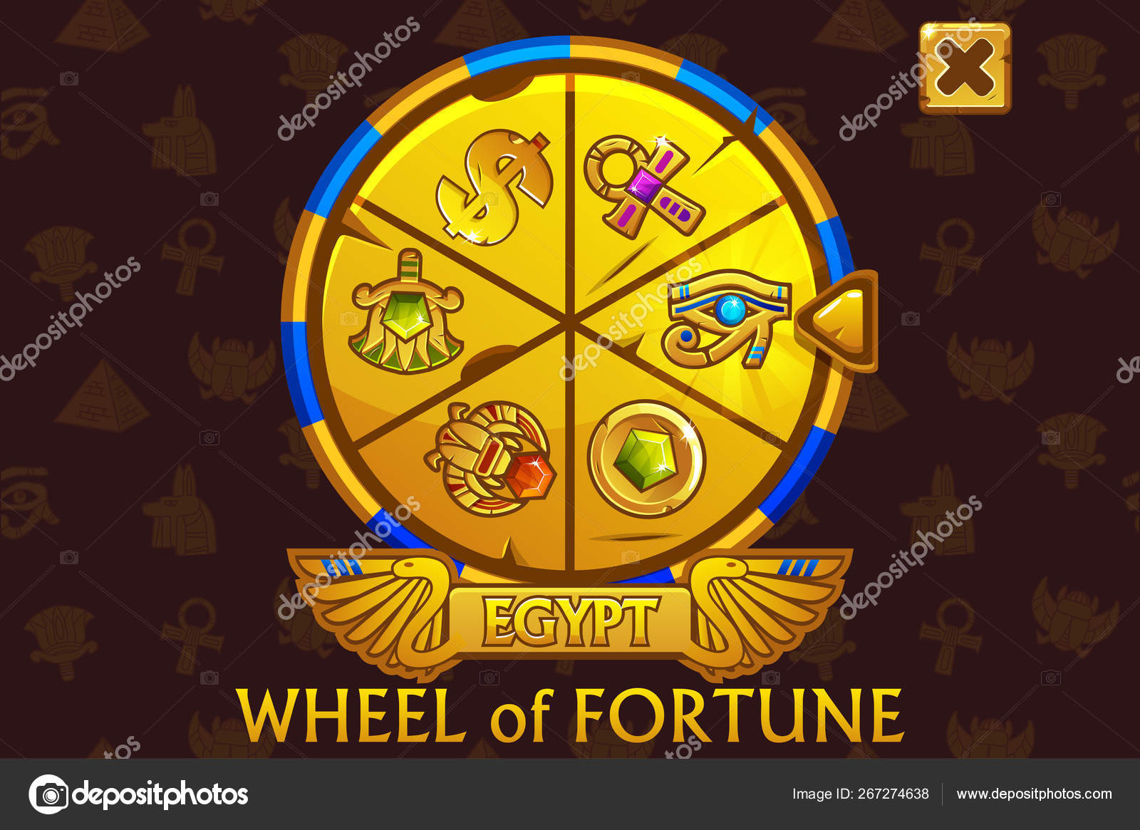 Wheel of fortune game 39737