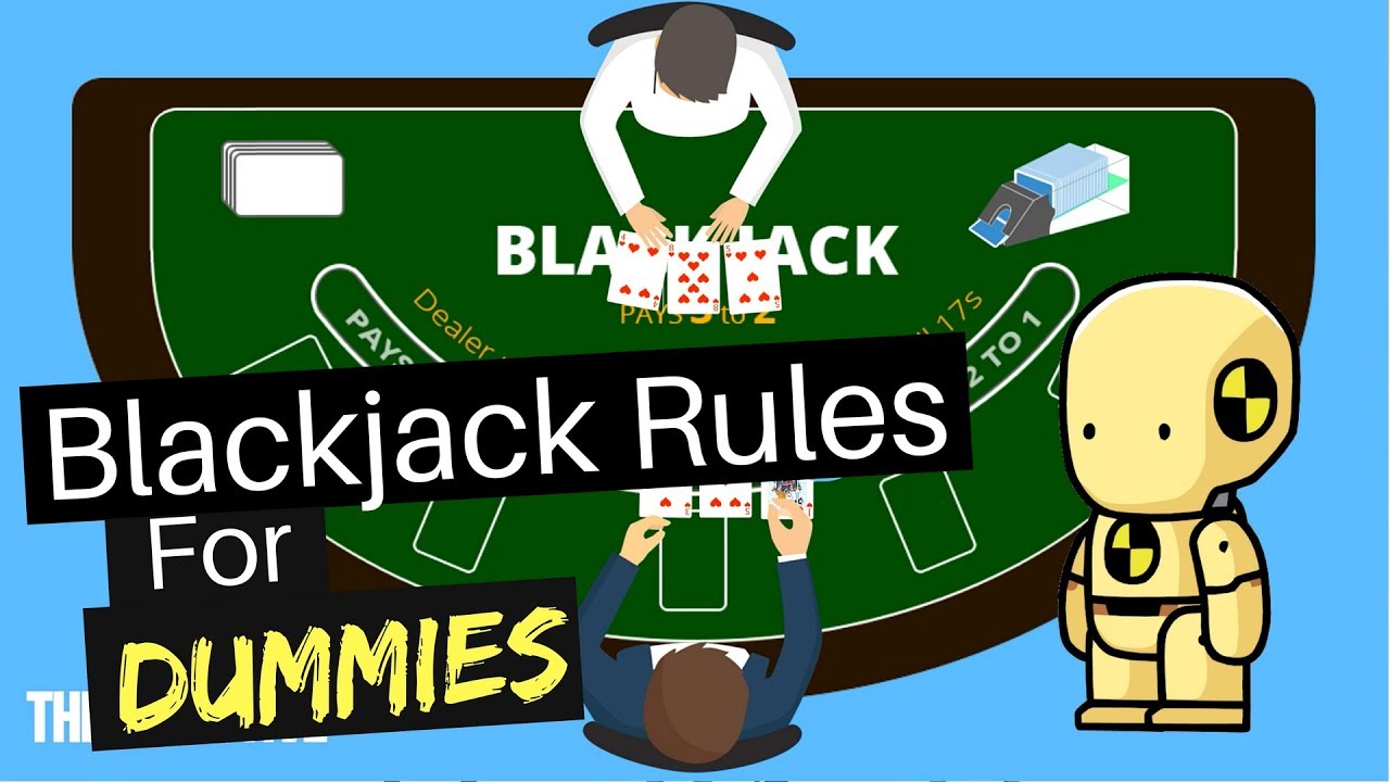 Black jack spelregler 17014