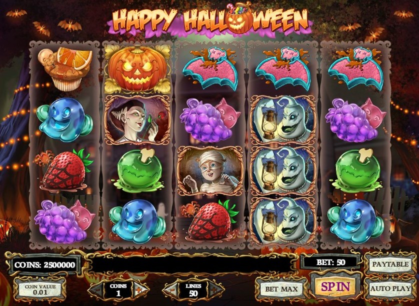Happy Halloween slot Quick 63647