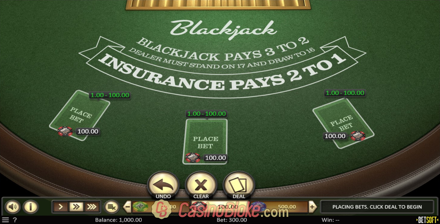 Casino kampanjer european Blackjack 23812