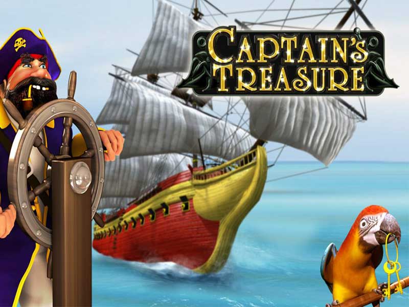 Captain Treasure slot 68291