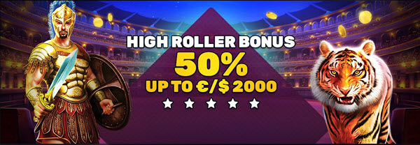 Casino 5min high Roller 65552