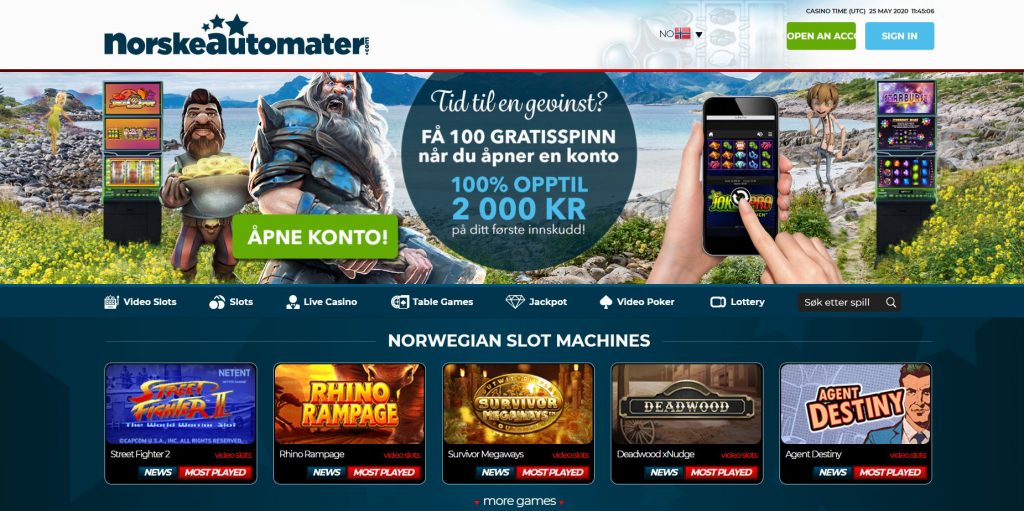 Norske automater 37234