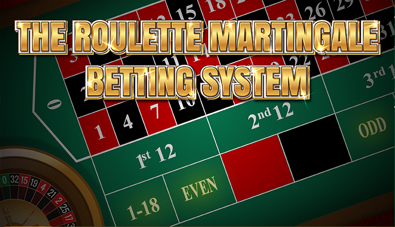 Martingale betting System Coins 41821