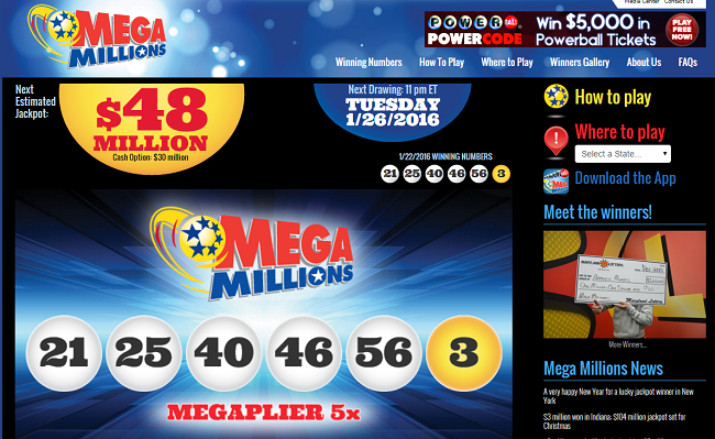 Mega millions 61713
