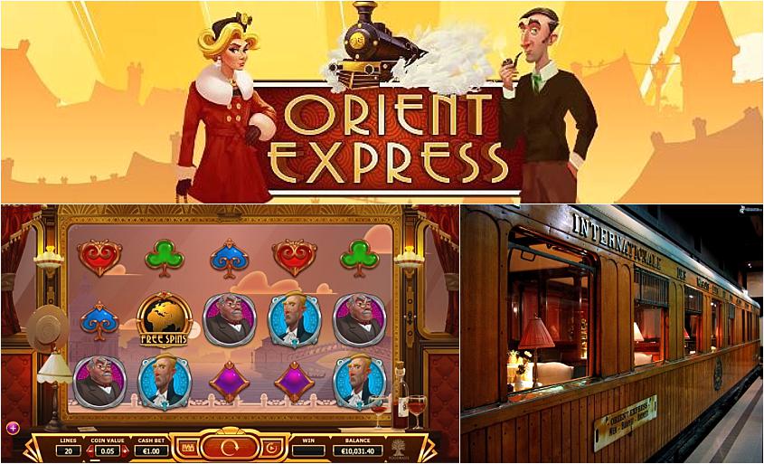 Omsättningsfria freespins Orient Express 56421