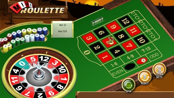 Roulette system 21029