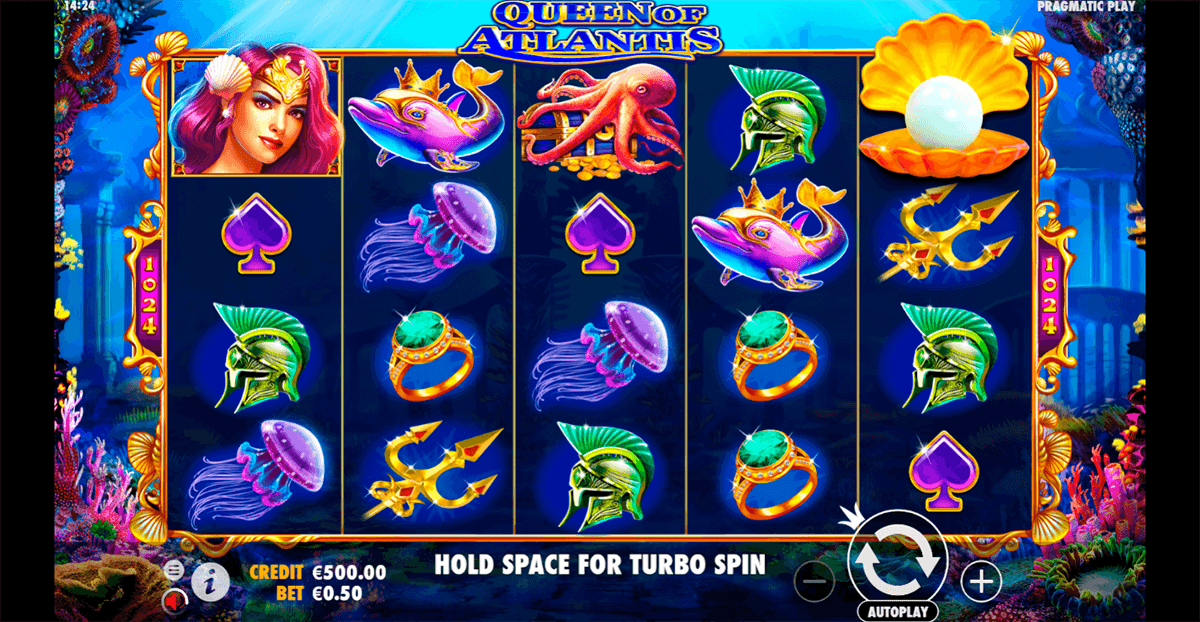 Spela Atlantis Queen Slot 55088