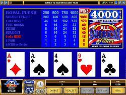 Videopoker spelform NI1 casino 64878