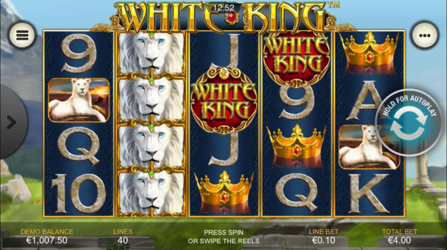 White King Slot chanser 50540